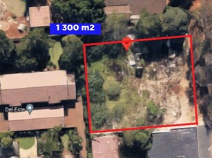 1 300 m² Land available in Hatfield
