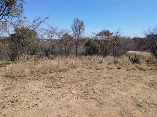 1395 m² Land available in Modimolle