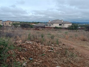 1 734 m² Land available in Sterpark