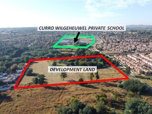 3.4 ha Land available in Wilgeheuwel
