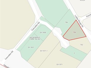 3 502 m² Land available in Wilgeheuwel