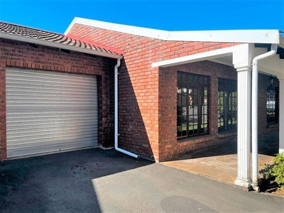 Secure Simplex with a Lock-up garage