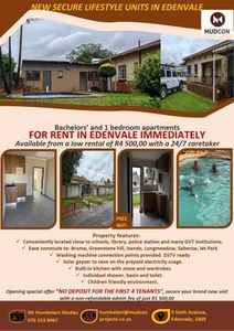 Townhouse For Rent In Edendale, Edenvale
