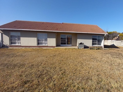 3 Bedroom House To Let in Secunda