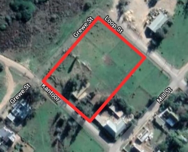 6,138m² Vacant Land For Sale in Mcgregor