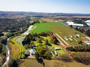 39.8 ha Farm in Krugersdorp Central