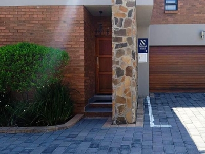 3 Bedroom townhouse - sectional for sale in Wild Olive Estate, Bloemfontein