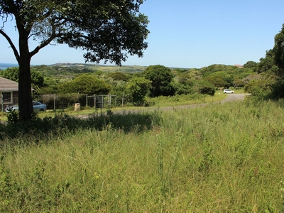 780m² Vacant Land For Sale in Cintsa East
