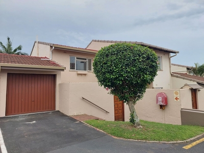 2 Bedroom Townhouse To Let in Umhlanga Central