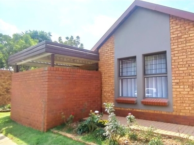 1 Bedroom townhouse - sectional to rent in Montana Tuine, Pretoria
