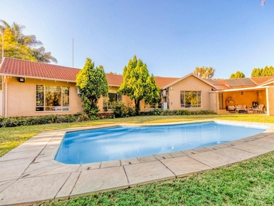 4 Bedroom House for Sale in Fourways