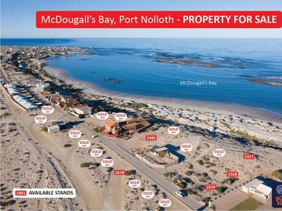 Lot For Sale In Mcdougall's Bay, Port Nolloth