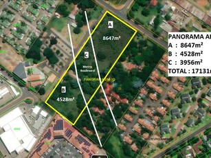 1.7 ha Land available in Weltevreden Park