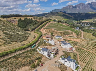 Invest in a Plot and Plan in the Winelands in a secure estate