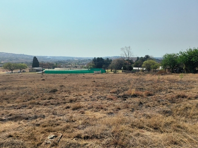1,000m² Vacant Land For Sale in Doornkloof