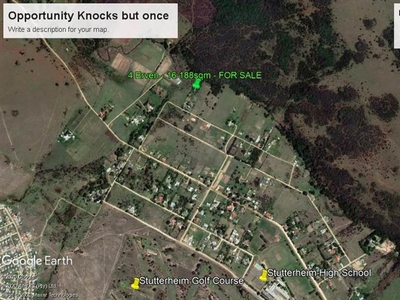 1.6 ha Land available in Stutterheim