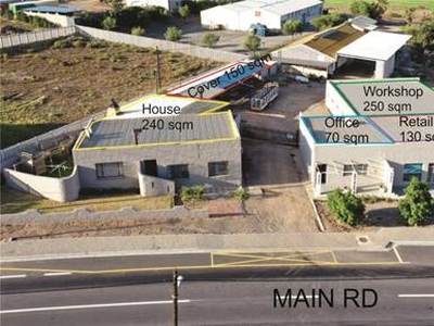 Commercial Property For Sale In Happy Valley, Bonnievale