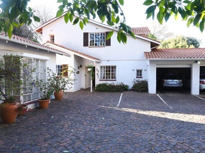 House For Sale In Saxonwold, Johannesburg