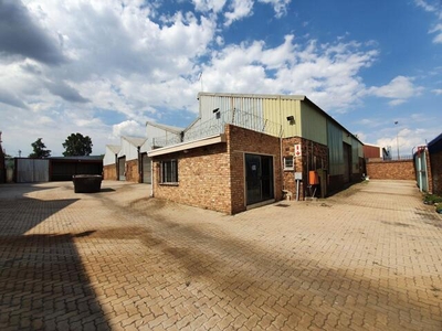 Industrial Property For Rent In Alrode South, Alberton