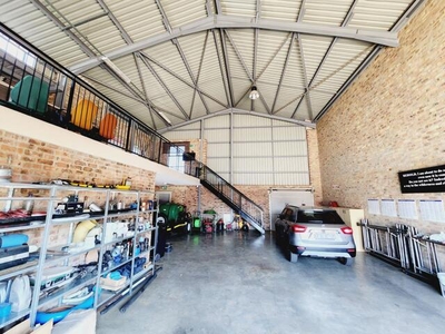 Industrial Property For Rent In Laser Park, Roodepoort