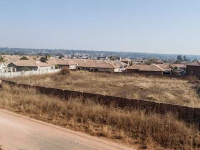 Lot For Sale In Hoeveld Park, Witbank