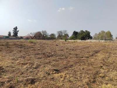 Lot For Sale In Kookrus, Meyerton