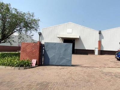 WAREHOUSE / FACTORY / DISTRIBUTION CENTRE TO LET, MIDRAND, WITH OLD PRETORIA ROAD VISIBILITY!