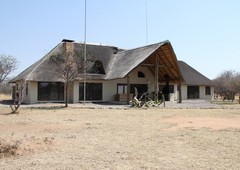 House In Private Game Reserve