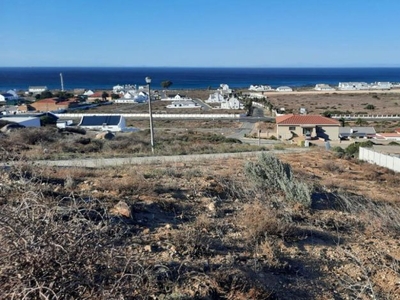 Vacant Erf for sale in Sandy Point, St Helena Bay