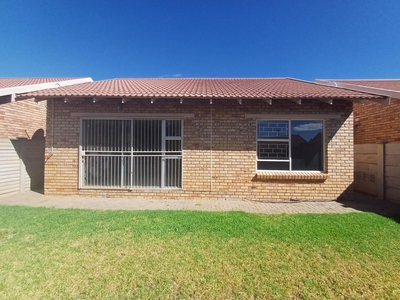 2 Bedroom Townhouse to rent in Quaggafontein