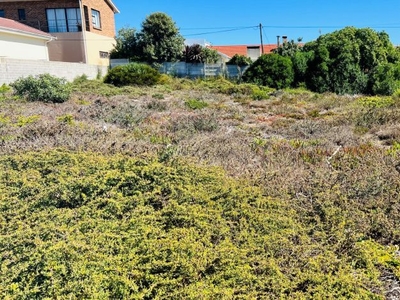 Vacant Land for sale in Yzerfontein
