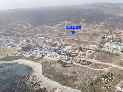 300m² Vacant Land For Sale in Steenbergs Cove