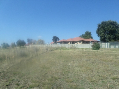 1,404m² Vacant Land Sold in Parys
