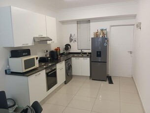 Modern styling in the 2 bedroom apartment in Umhlanga Ridge.