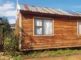 Solar Solar Powered Small Holding with Electric Fence, Big 1 Bedroomed Wendy House + 3 Bedmoo...