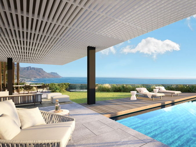 Clifton Villa with Unmatched Privacy and Exclusivity