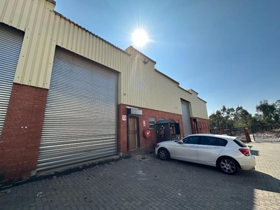 Industrial Property For Rent In Amalgam, Johannesburg