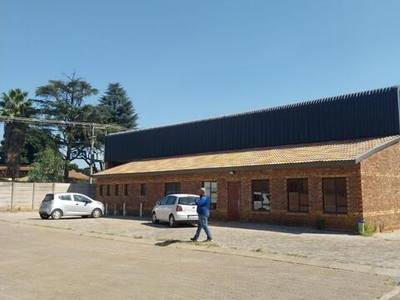Industrial Property For Rent In Booysens, Pretoria