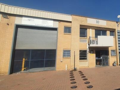 Industrial Property For Rent In Driehoek, Germiston