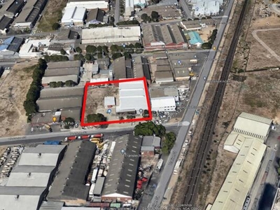 Industrial Property For Sale In Triangle Farm, Bellville