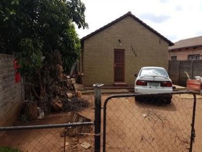 Standard Bank Repossessed House for Sale in Tlhabane West -