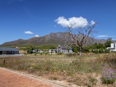 450m² Vacant Land For Sale in Paradyskloof