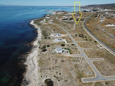 Lot For Sale In Sandy Point, St Helena Bay