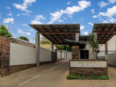 1 Bedroom townhouse - sectional sold in Risidale, Randburg
