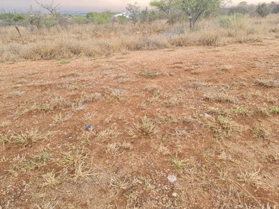 1,078m² Vacant Land For Sale in Bendor