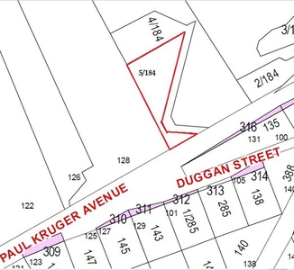 1,190m² Vacant Land For Sale in Kosmos