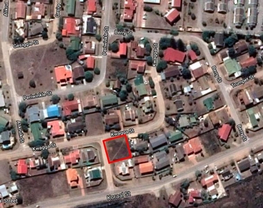 576m² Vacant Land For Sale in C Place