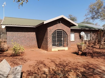 5Ha Small Holding For Sale in Thabazimbi