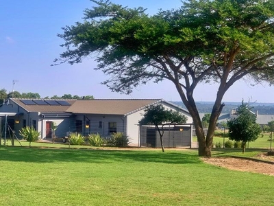 8Ha Small Holding For Sale in Tiegerpoort AH