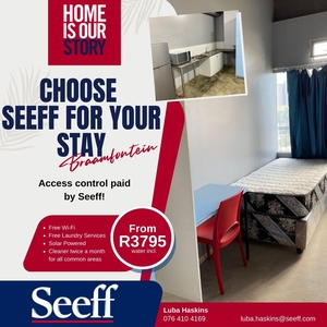 4 Bedroom Apartment To Let in Braamfontein